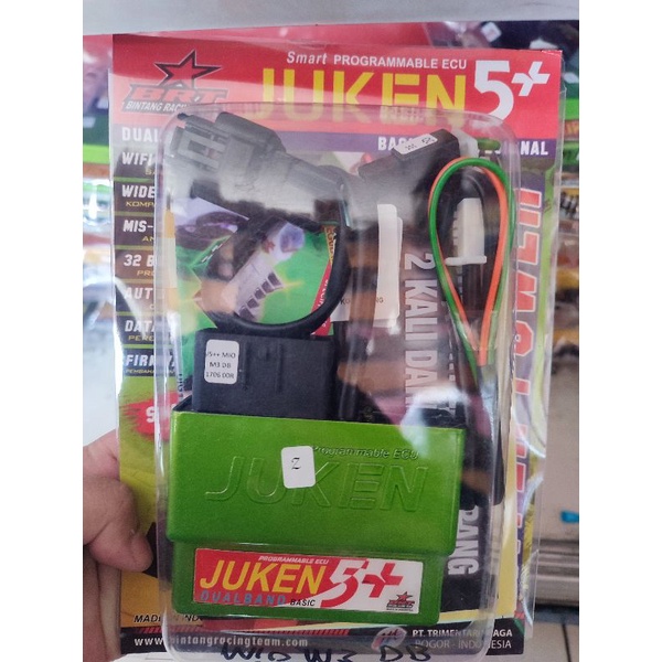 juken 5++ brt mio m3 type dualband