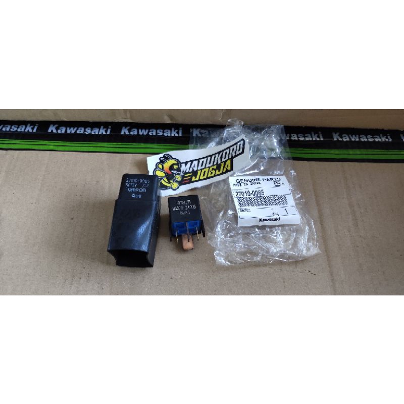 bendik stater klx 150