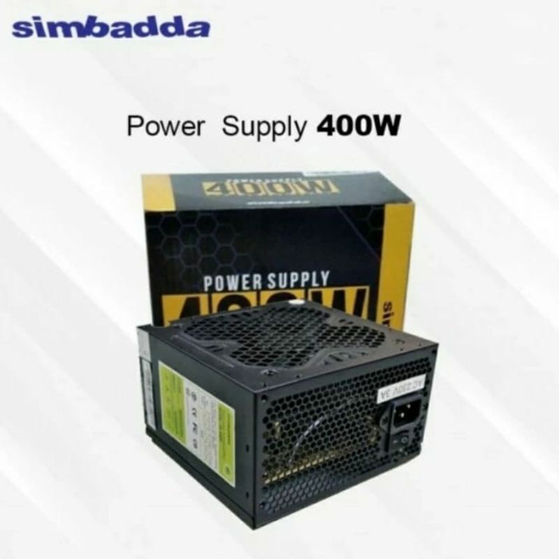 psu power supply simbadda 400w 400watt