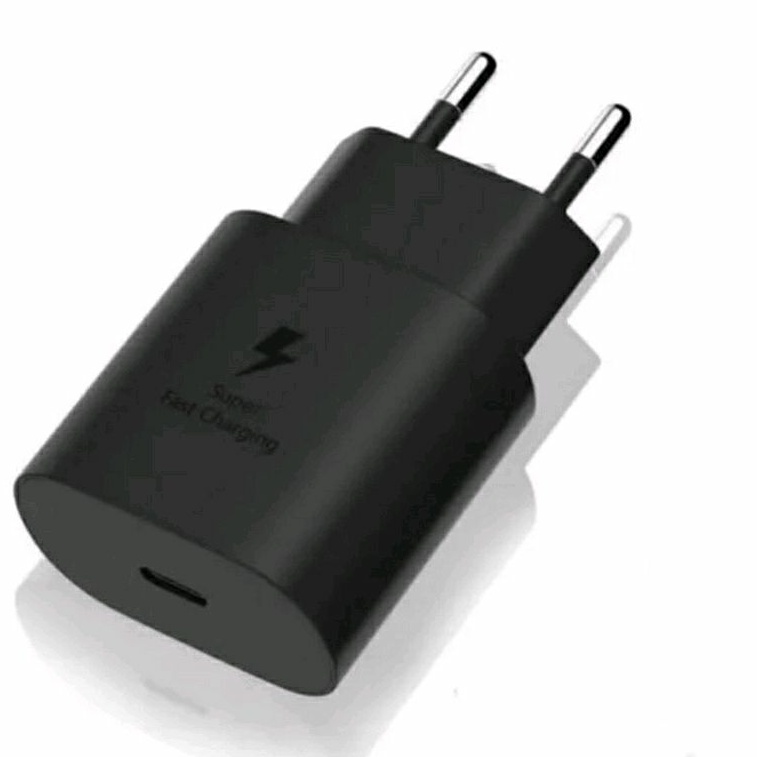 Kepala Charger For Samsung USB-C 25 W Original Super Fash Charging