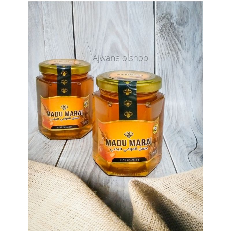 

Madu Yaman Marai 250gr / Madu Herbal Asli Marai / Madu Murni Yaman