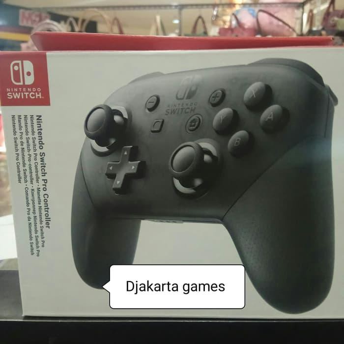 pro controller games