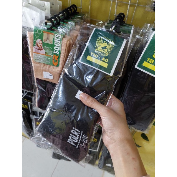 KAOS KAKI HITAM TNI / POLRI