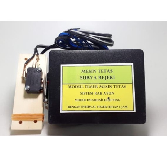 Modul Timer khusus rak ayun Mesin Tetas Telur Full Otomatis / Mesin Penetas Telur Otomatis