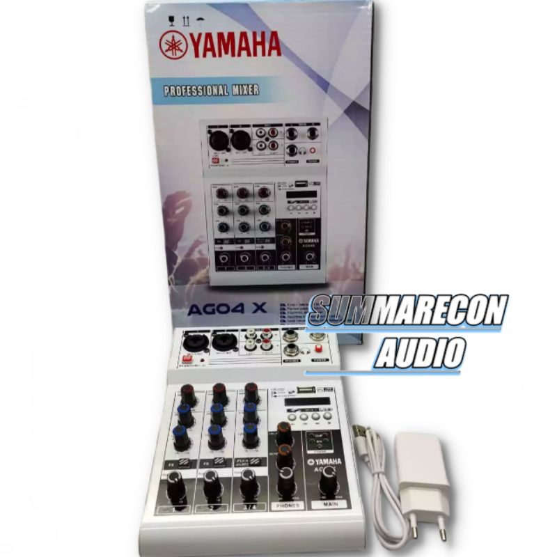 MIXER YAMAHA AG 04X BLUETOOTH MIXER MINI