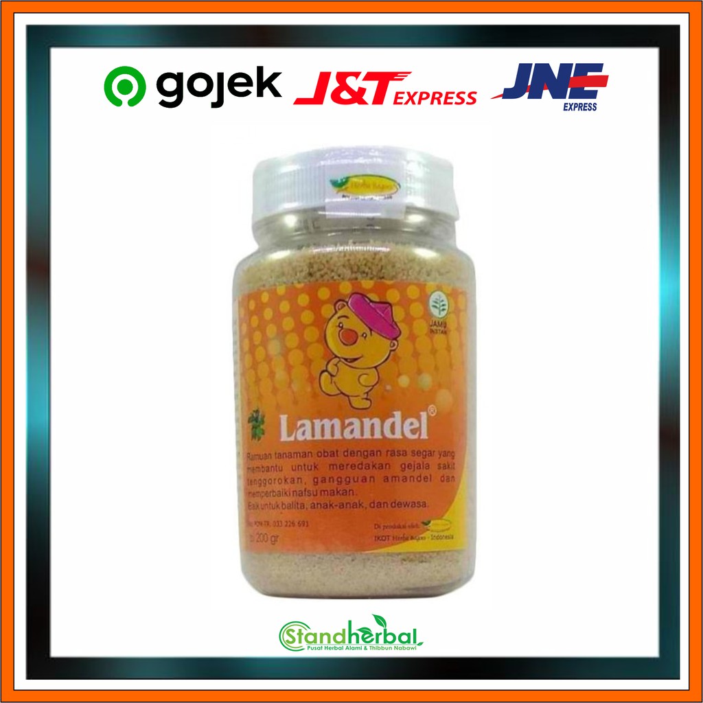

lamandel herbal amandel anak dan dewasa