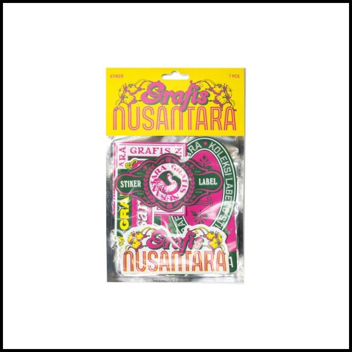 

Kamengski - Grafis Nusantara Sticker Pack