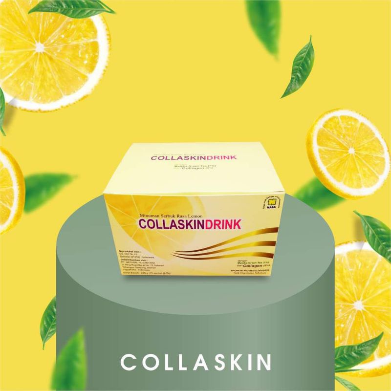 COLLASKIN DRINK/COLLAGEN NASA