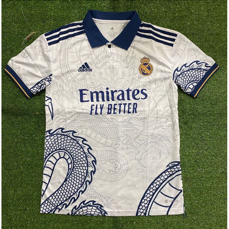 Jual BARU JERSEY BOLA REAL MADRID SPECIAL EDITION NAGA DRAGON 2022 /