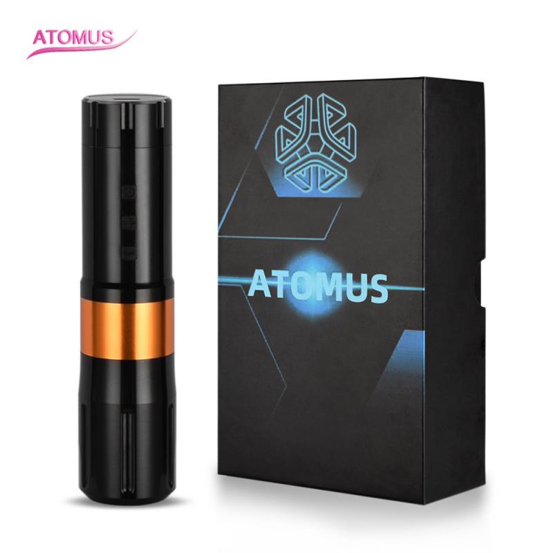 New Wireless Tattoo Pen Machine USB Electric Tattoo Pen Rechargeable Tattoo Machine Pen LED Display