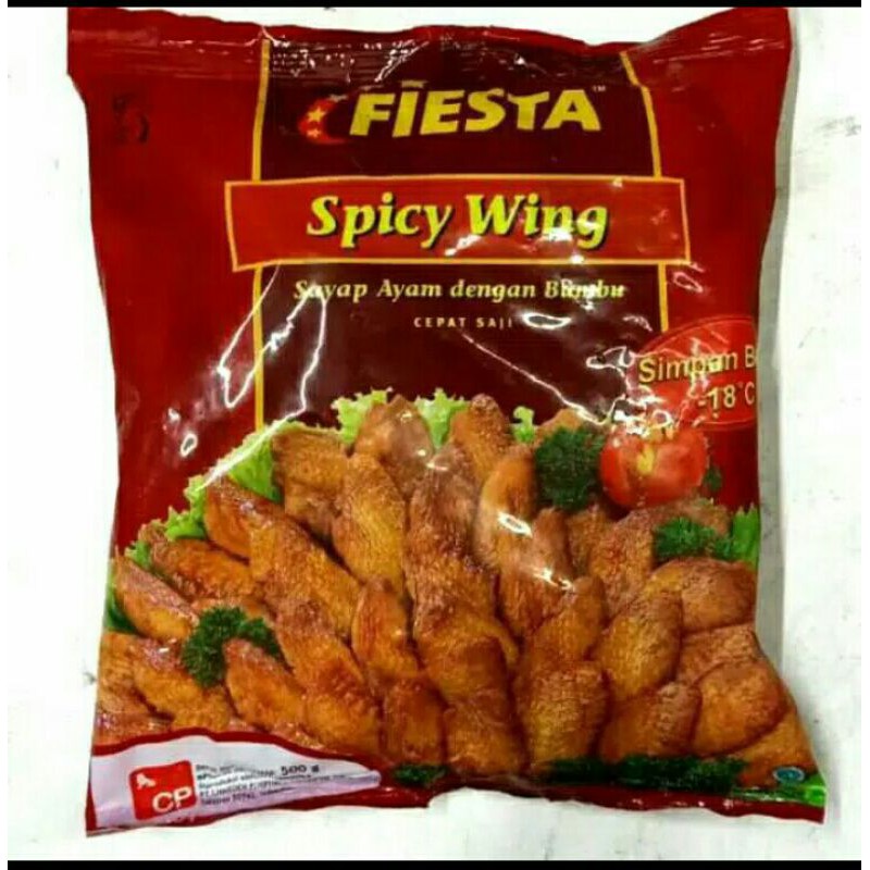 

Puri Segar Shop, Fiesta Chicken Spicy Wing 500 Gram