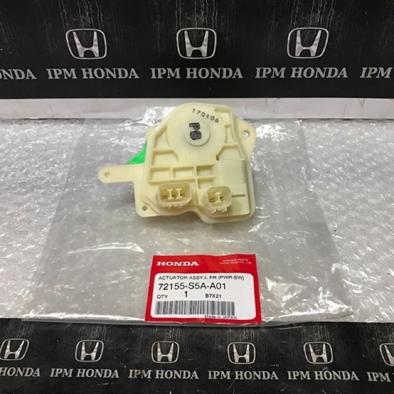 72115 / 72155 S5A A01 Original Actuator Motor Central Lock Doorlock Honda JAZZ GD3 City GD8 IDSi VTEC 2003-2008 CRV GEN 2 RD4 RD5 2002-2006