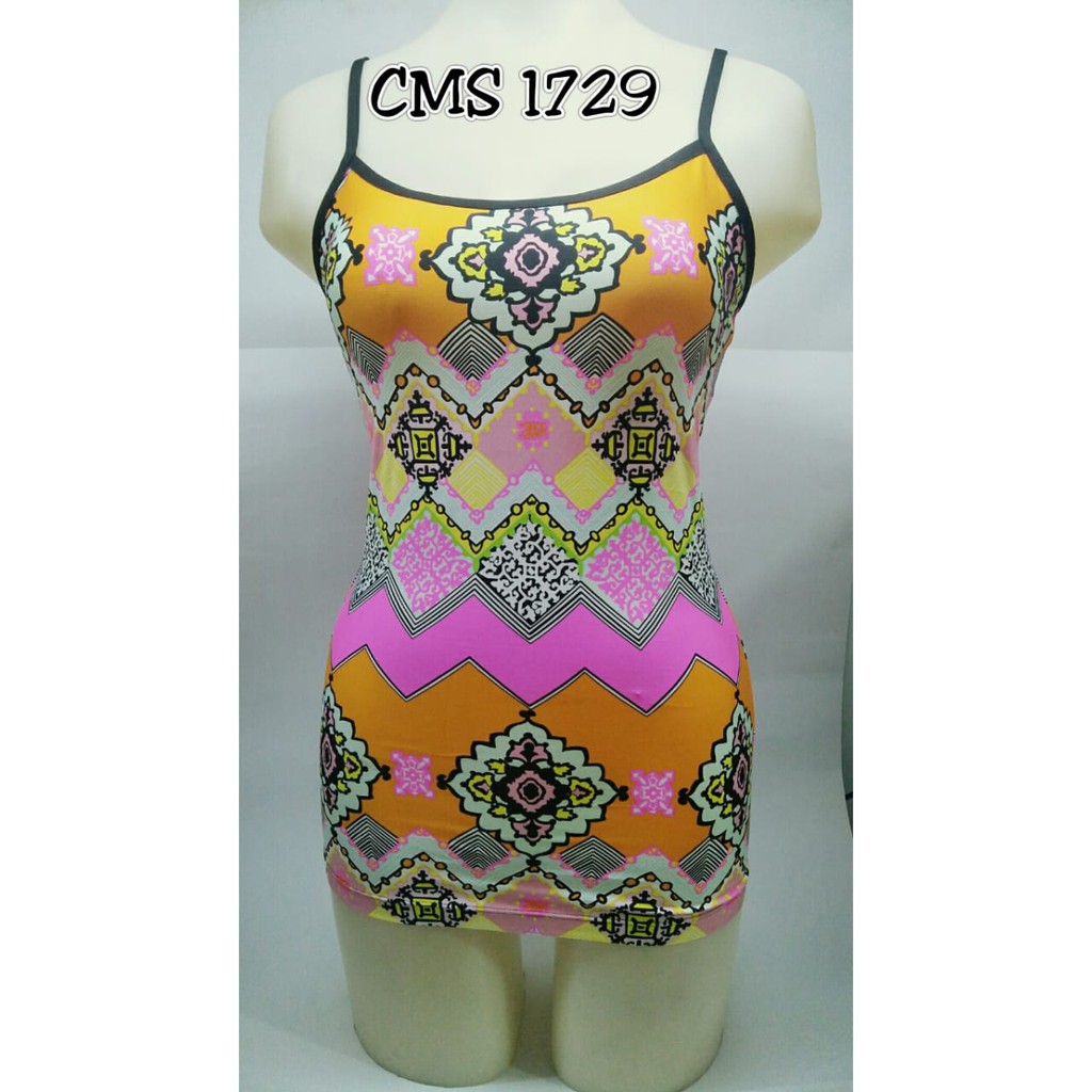 CAMISOL TANKTOP SINGLET 1729 OBRAL