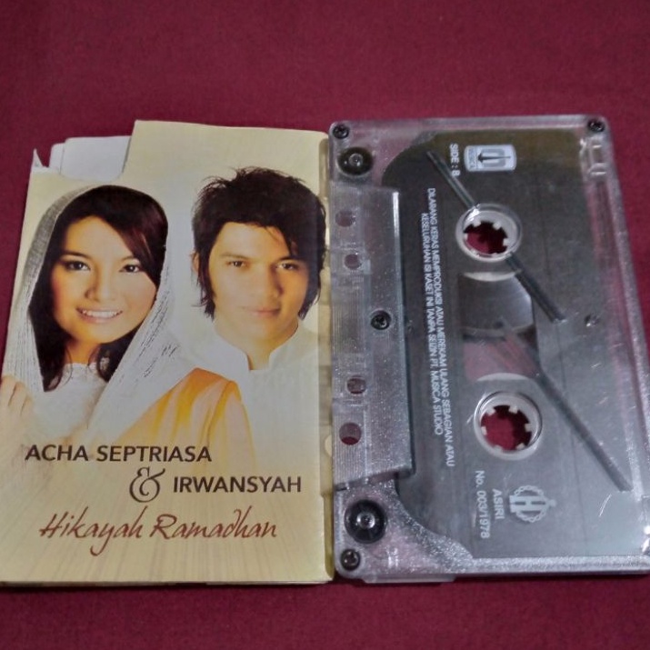KASET PITA MUSIC ORIGINAL ACHA SEPTRIASA&IRWANSYAH HIKAYAH RAMADHAN HITS  PUISI ILAHI