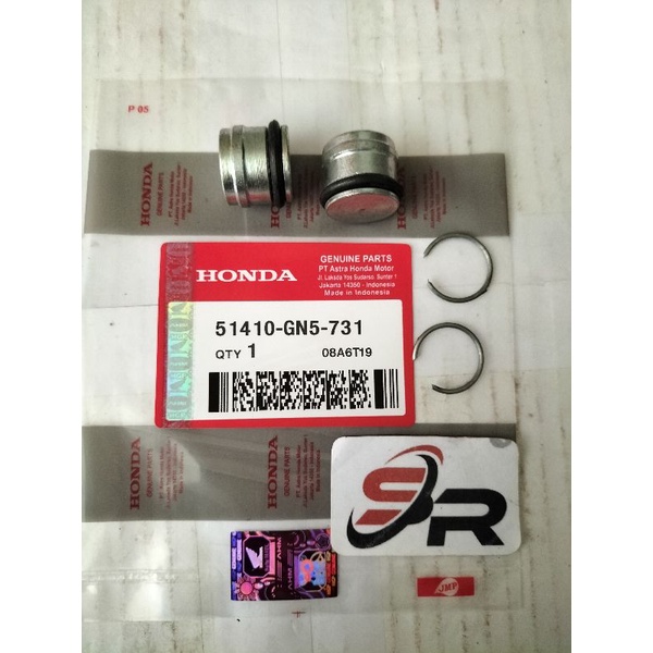 TUTUP ASOK DEPAN KLIP (GN5) HONDA ORIGINAL GREND ASTRA PRIMA SUPER FIT  SUPRA  X125  LEGENDA BEAT SCOOPY VARIO 110-125-150 SEMUA MOTOR BEBEK  METIK