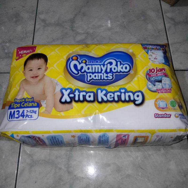 Mamypoko pants xtra kering L30 &amp; M34