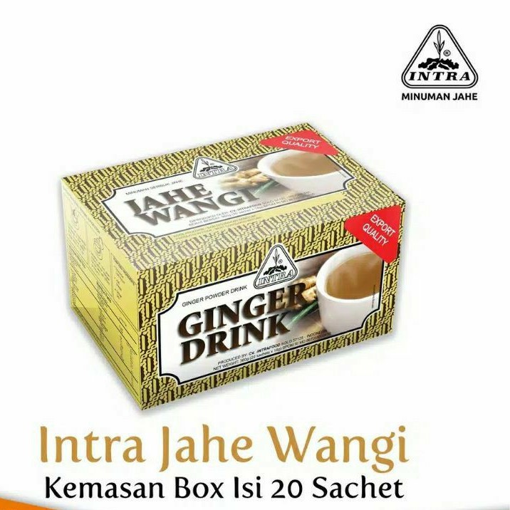 

INTRA JAHE WANGI (1 Box isi 20 sachet)