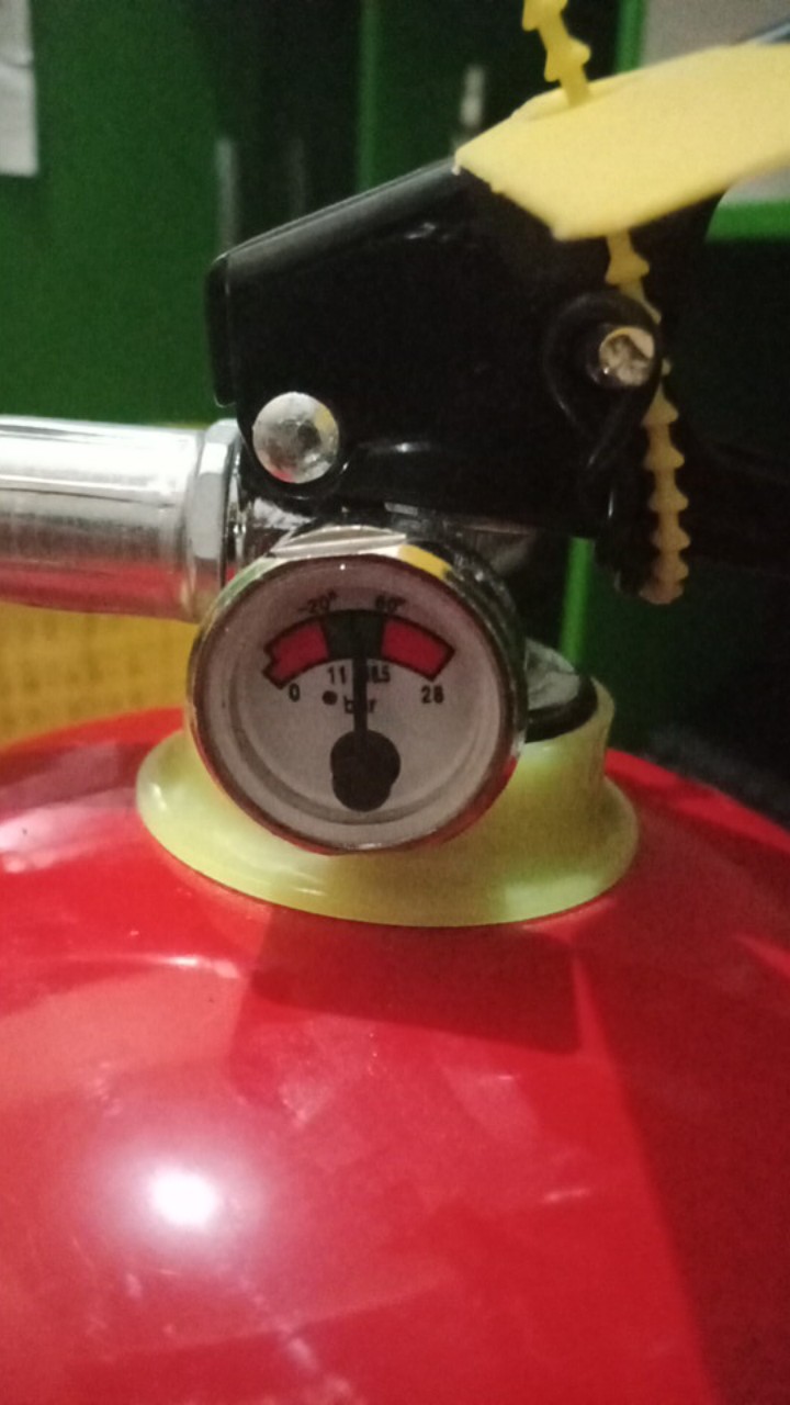 Apar 5kg Tonata / Foam 5 Kg / Set Komplit