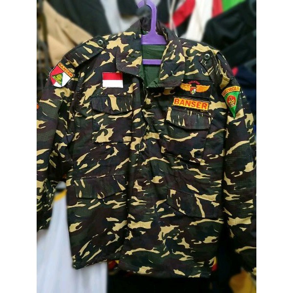 READY JAKET BANSER EKSKLUSIF BOLAK BALIK JAKET BANSER NASIONAL