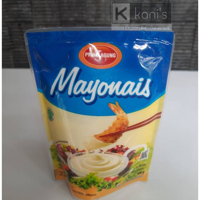 

Mayonais Prima Agung 100gr