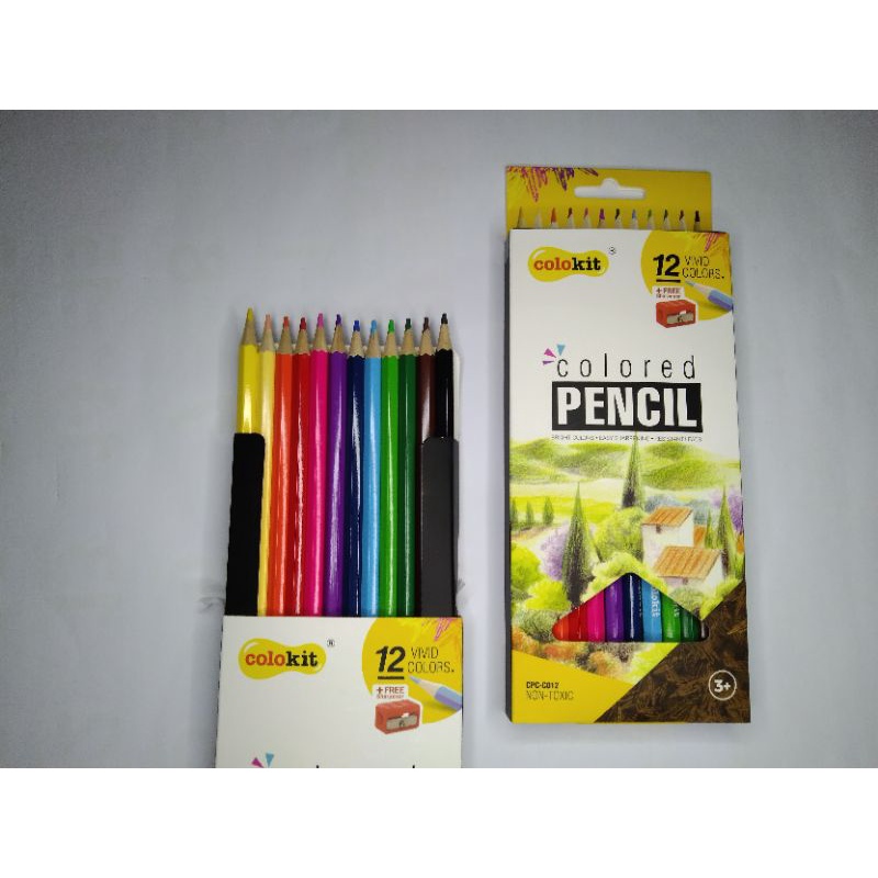 

pensil warna murah / colokit pensil warna panjang