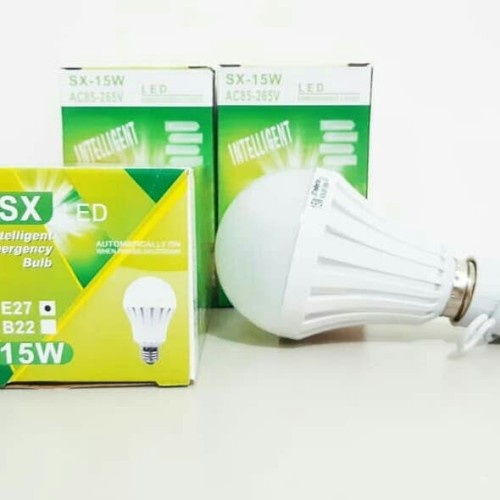 Bola Lampu Emergency LED SX 15 Watt