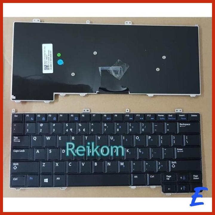 keyboard laptop notebook dell latitude 12 7000 e7240 e7420 e7440