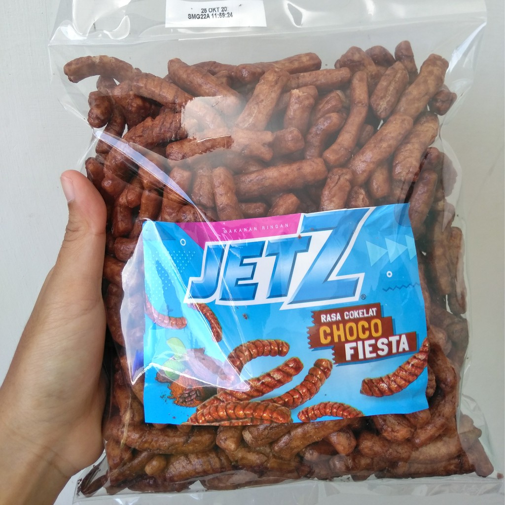 

Snack Kiloan JetZ Coklat Original