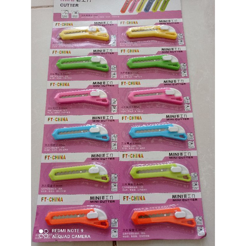 

mini cutter/ cutter kecil/ imut lucu