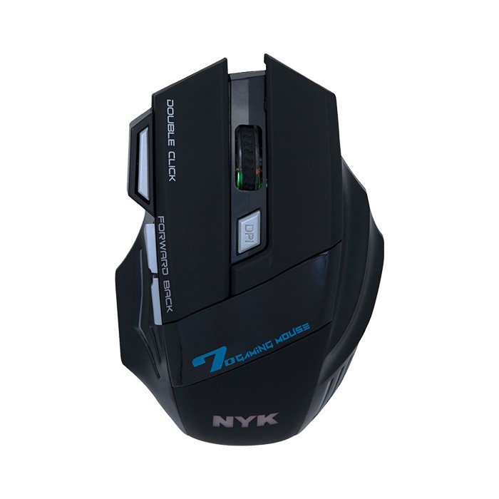 Mouse NYK Nemesis G-07 G07 Double Click RGB - Gaming - Turbo Fire