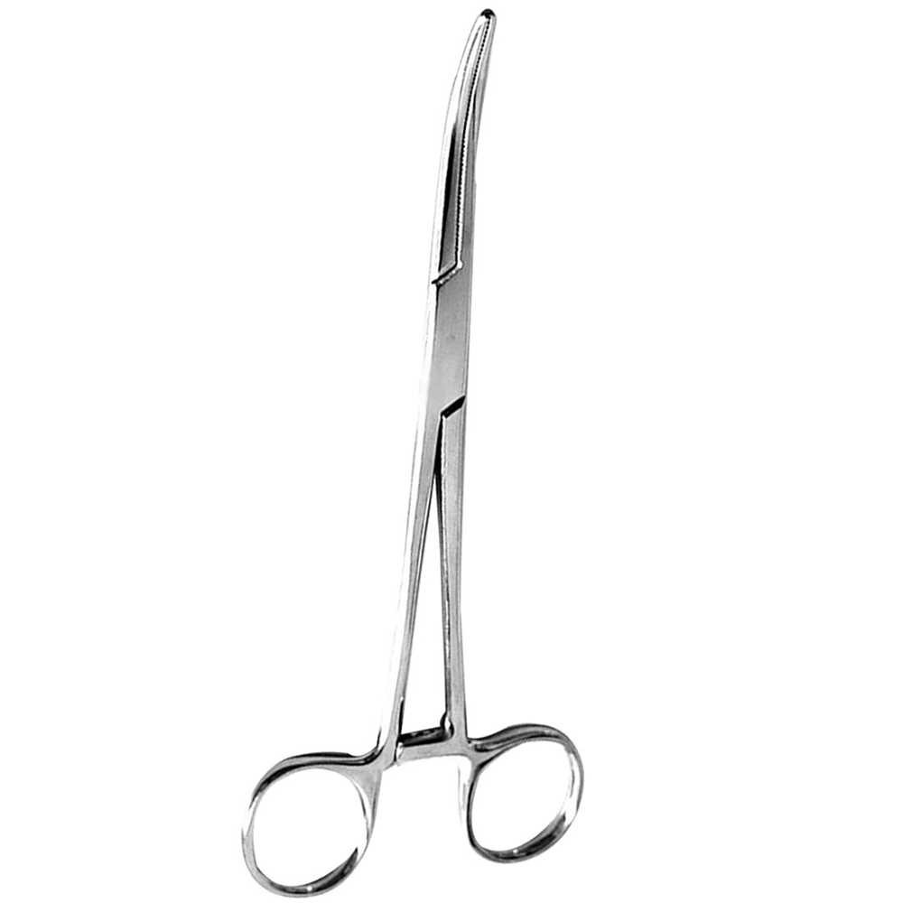 

Grosir Kitbakechen Gunting Operasi Medis Hemostat Elbow 12.5cm - GJ01168