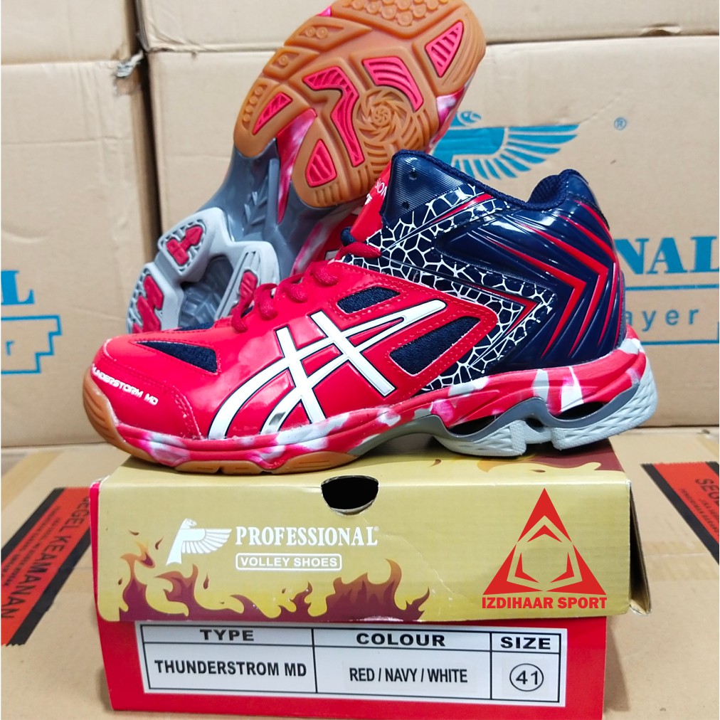  SEPATU  VOLI VOLLY  PROFESSIONAL THUNDERSTROM MD SEPATU  