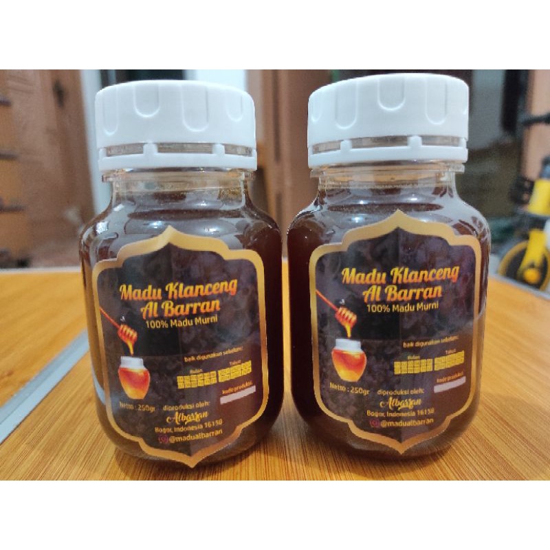 

Madu Klanceng Teuwel Trigona Murah murni dan asli