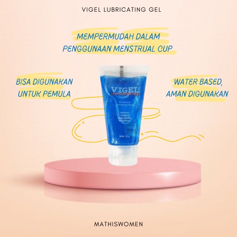 Vigel Lubricating Gel 30gr - Gel Lubricant