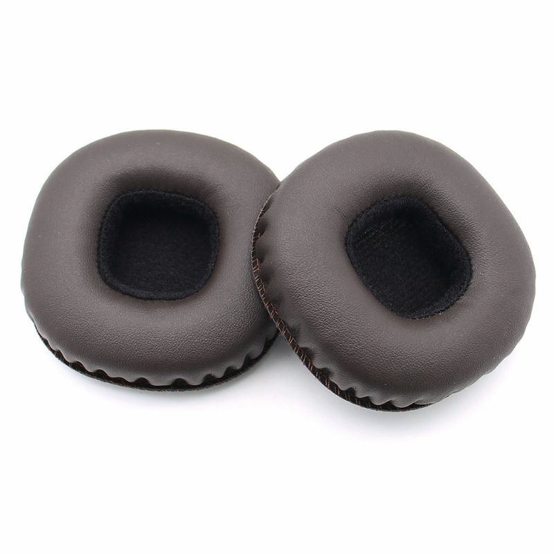 btsg 1Pair Earphone Ear Pads Earpads Sponge Soft Foam Cushion Replacement for Marshall MID ANC Bluetooth Headphones