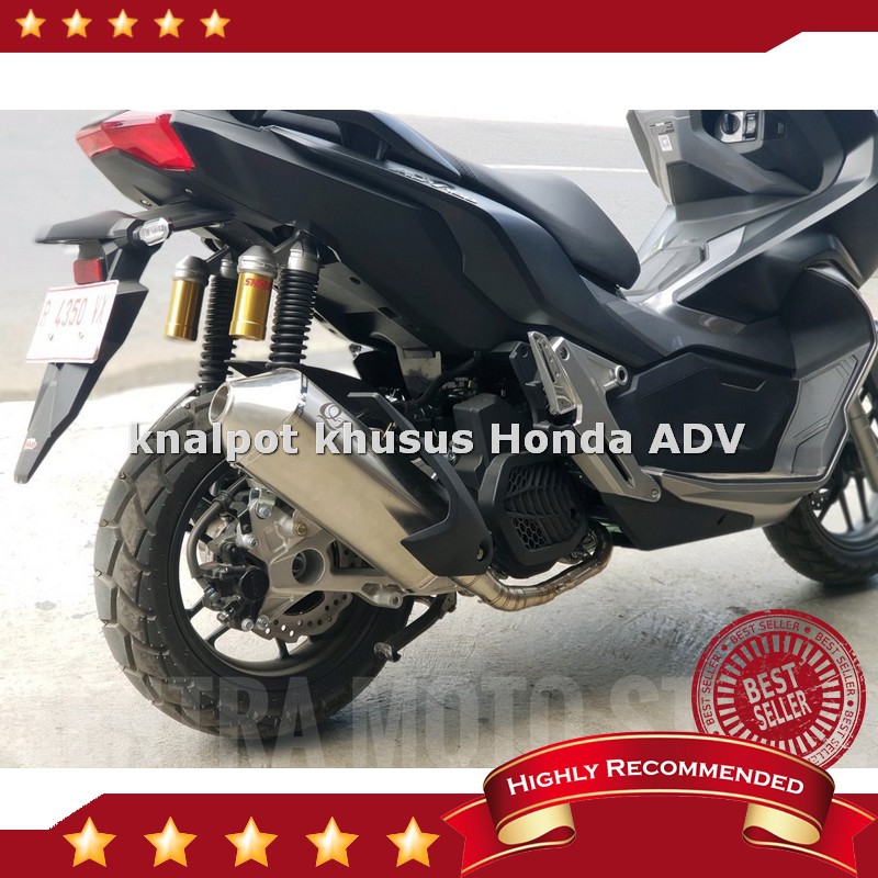 Harga Knalpot racing honda adv 150 ORIGINAL