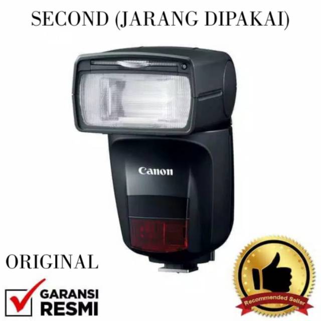 (SECOND) Original Flash Canon Speedlite 470 EX AI / Garansi Resmi PT. Datascrip