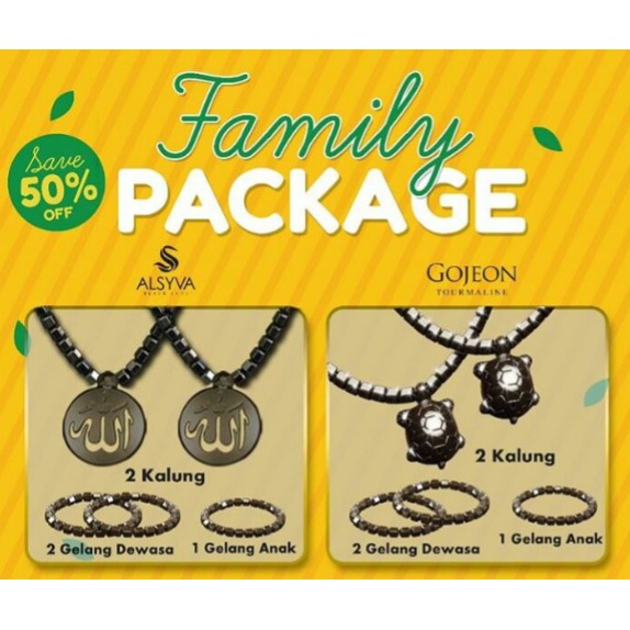 PROMO TERBARU !!  BISA COD ALSYVA BLACK JADE - Green Jade - White Jade - Kalung Dan Gelang Kesehatan