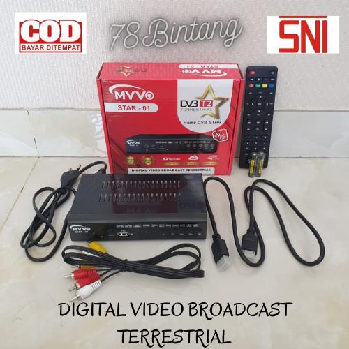 Set Top Box Tv Digital Myvo Dv3 T2 Terrestrial - Set Top Box