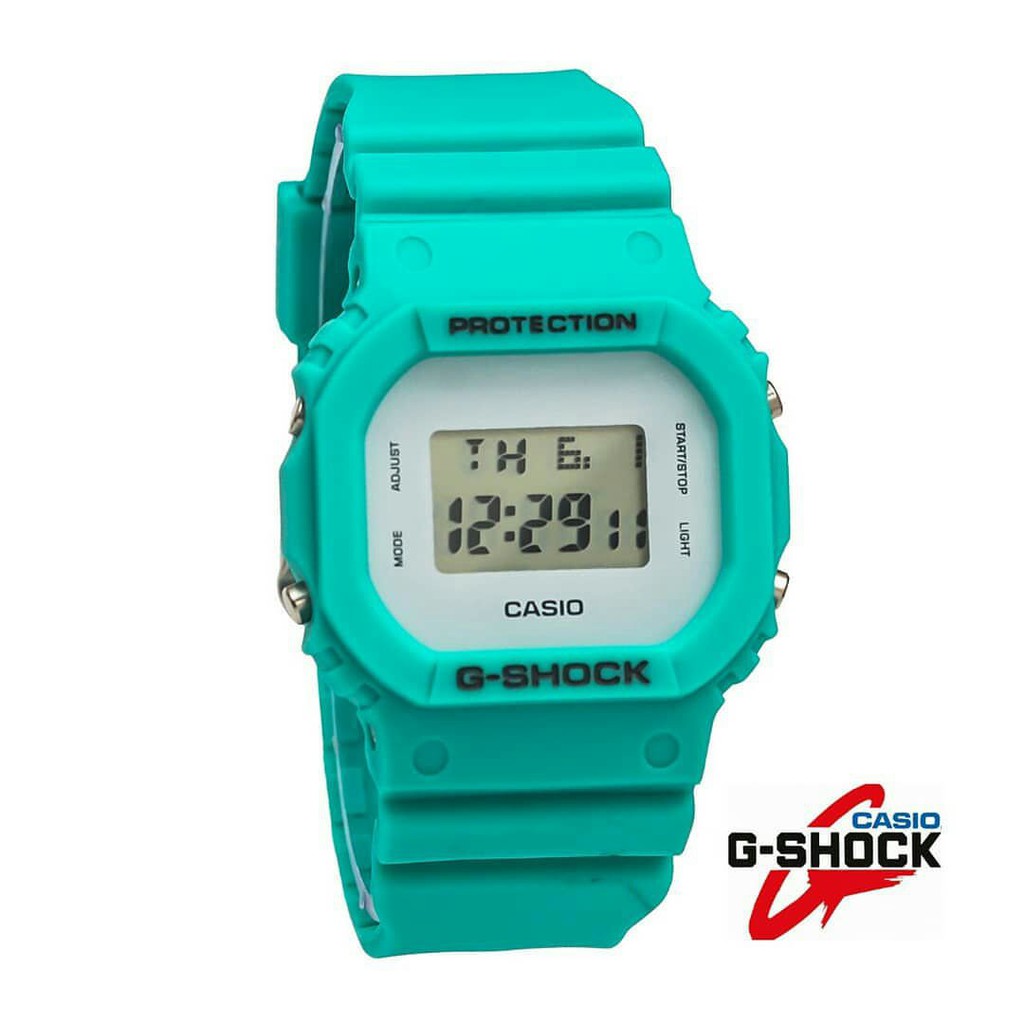 SALE MURAH GSHOCK CASIO GLS 5600 DIGITAL SEGI FULL HIJAU