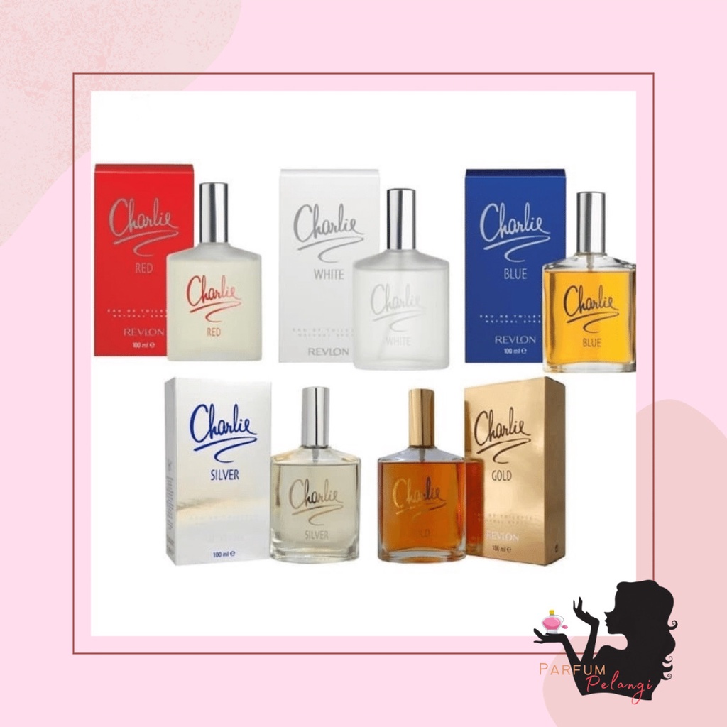 CHARLIE PARFUM REVLON 100ML ORIGINAL - PARFUM CHARLIE 100% ASLI