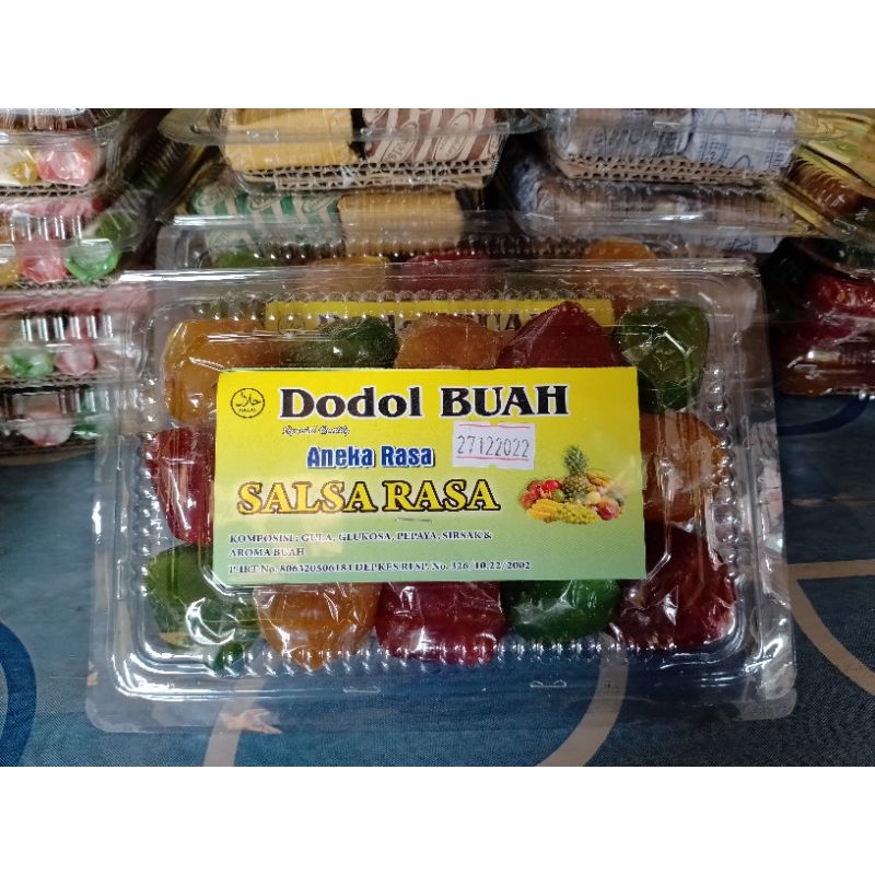 

Dodol buah aneka rasa