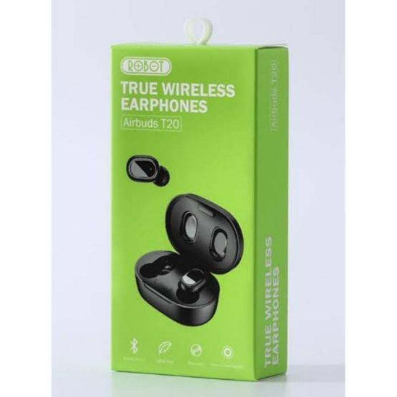 WIRRELES HANDSFREE ROBOT AIRBUDS T20
