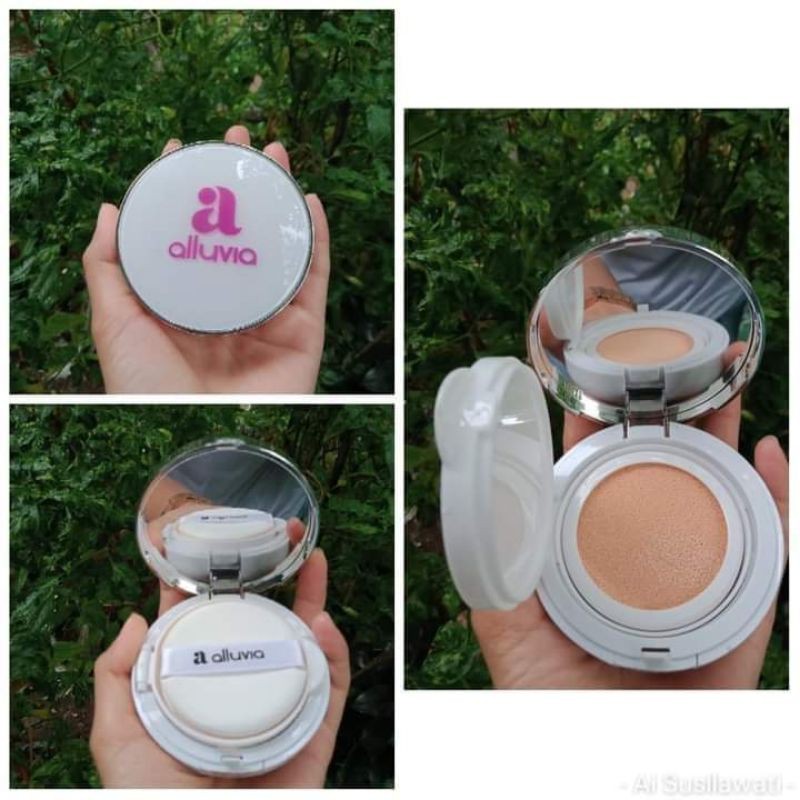 Bedak CUSHION ALLUVIA BEST SELLER (COD)