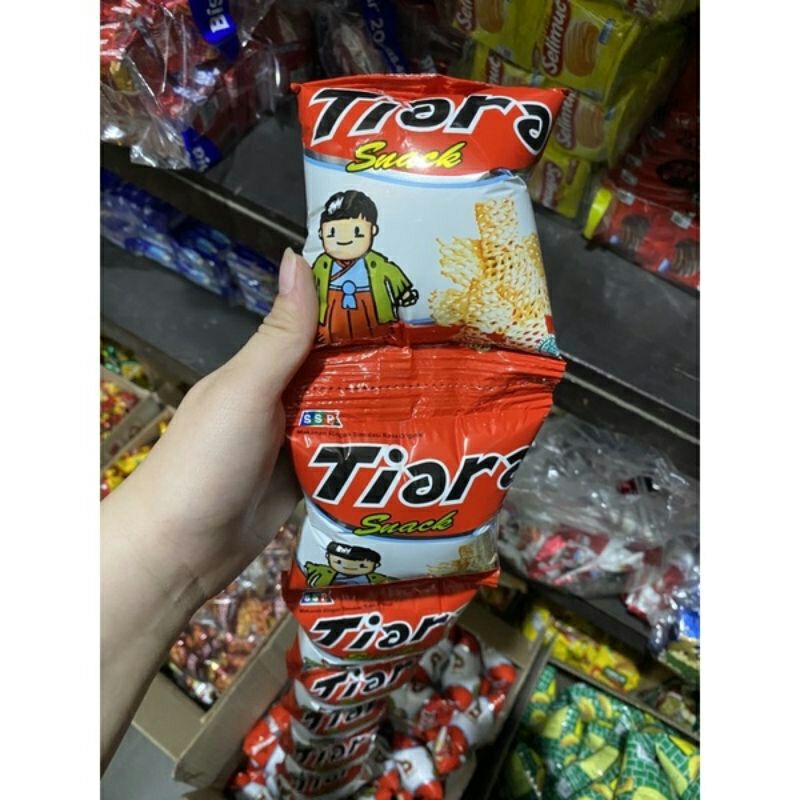 

TIARA Snack Ciki Rentangan