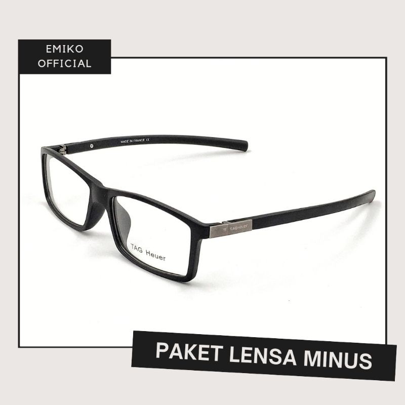 Frame Kacamata TH 0512 Free Lensa Minus