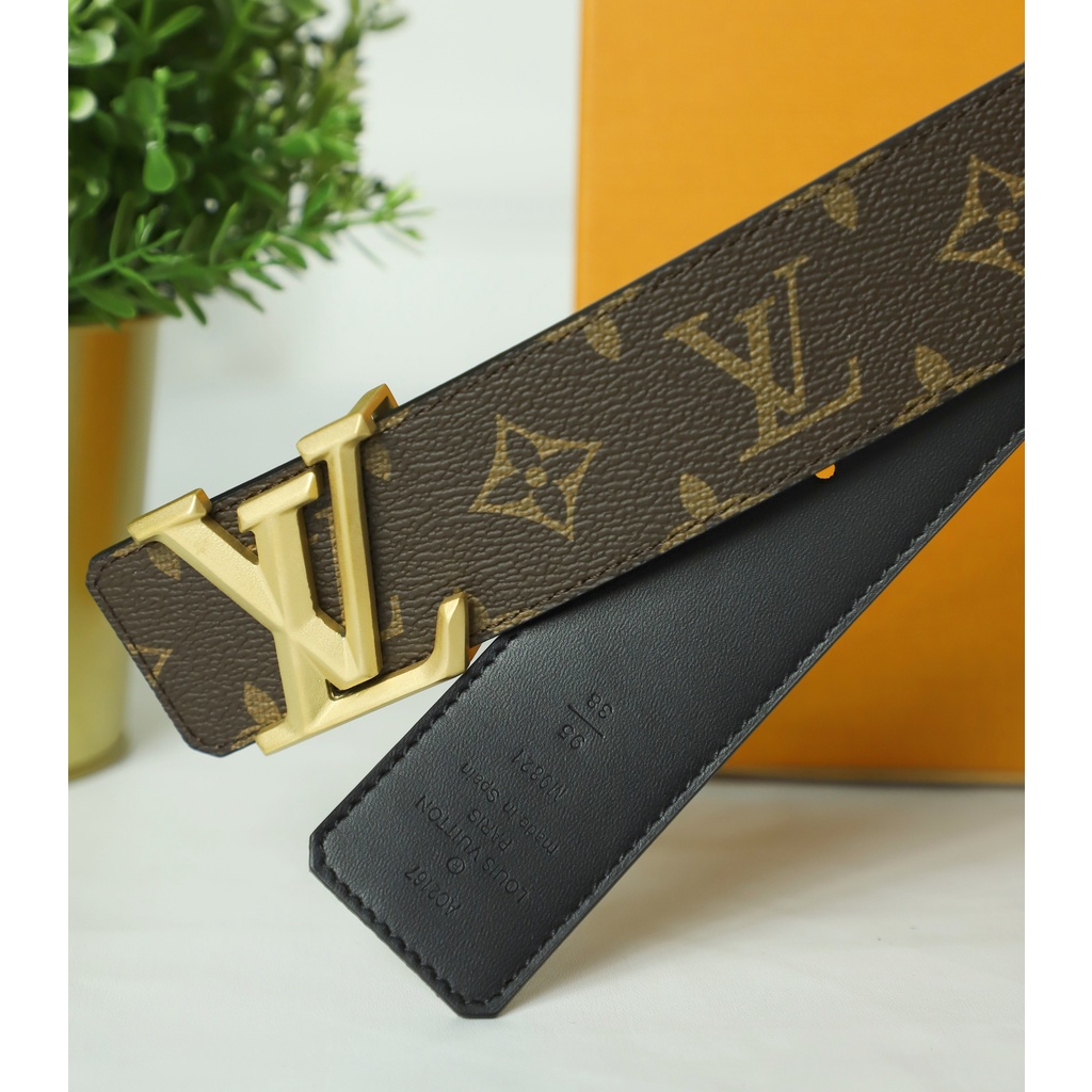 premium belt pyramide 40MM men's belts ikat pinggang pria