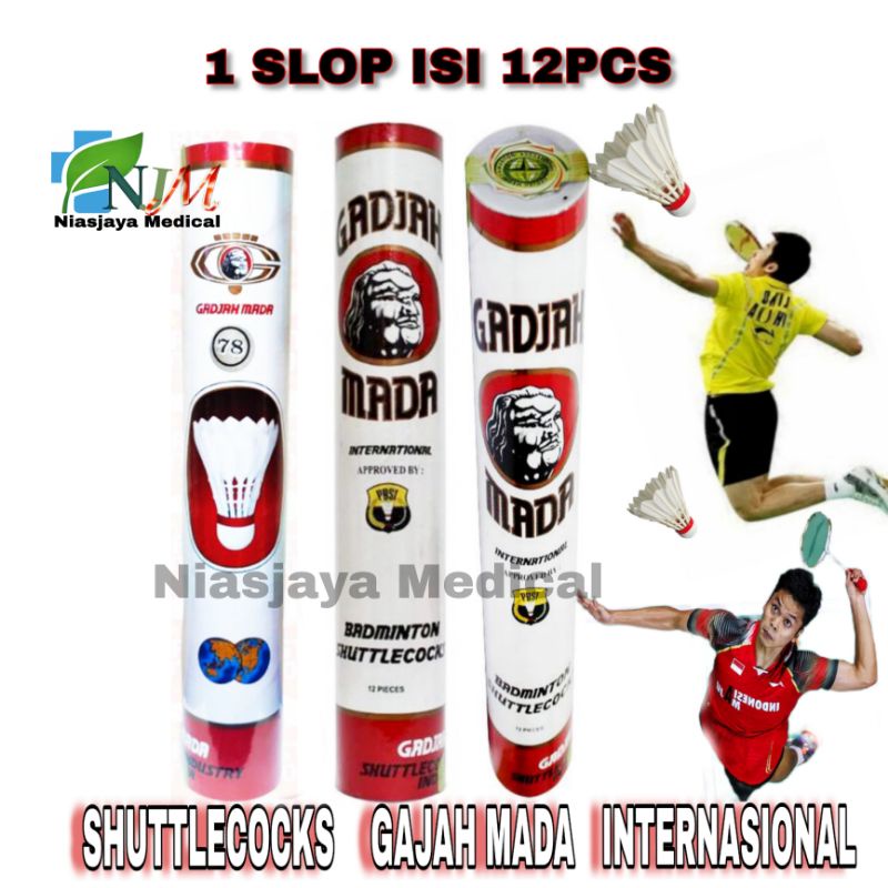 kok bulu tangkis gajah mada internasional/shuttlecock gajah mada/Bulutangkis Gajah Mada