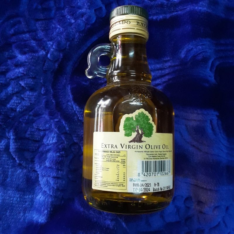 

extra virgin olive oil RS minyak zaitun rs 250ml minyak zaitun rafael saldago