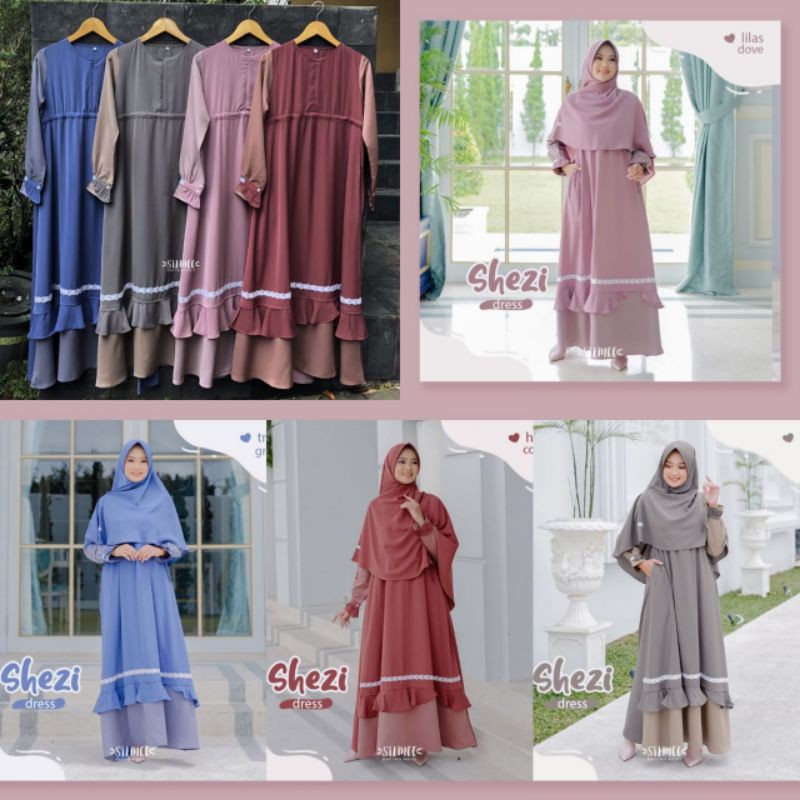 SHEZA SHEZI DRESS/COUPLE by SILMEE.INDONESIA